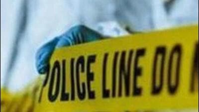 A 20-year-old man was murdered by a gang of four people during a procession for Ganesh Visarjan (immersion), in Karnataka’s Belagavi, said police on Sunday. (Representative Photo) A 20-year-old man was murdered by a gang of four people during a procession for Ganesh Visarjan (immersion), in Karnataka’s Belagavi, said police on Sunday. (Representative Photo)