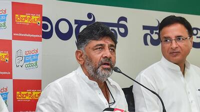 The Congress on Sunday said it has formed a Bengaluru action plan committee as a measure to “revive the lost glory” of the city that has made global headlines for the recent flooding on account of encroachments and civic apathy. (PTI) The Congress on Sunday said it has formed a Bengaluru action plan committee as a measure to “revive the lost glory” of the city that has made global headlines for the recent flooding on account of encroachments and civic apathy. (PTI)