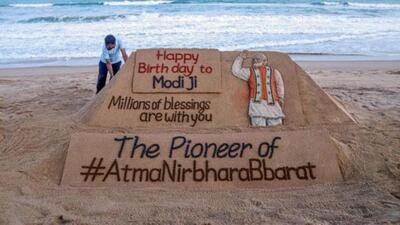 Bihar BJP chief Sanjay Jaiswal said that the party workers will ensure all blood banks in the state are full to their storage capacity to mark Prime Minister Narendra Modi’s birthday. (PTI File Photo)