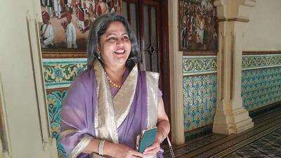 With the demise of Queen Elizabeth II in England, the princess of the erstwhile Mysuru royal family, Kamakshi Devi Wadiyar recollected the fond memories of her visit to Bengaluru in 1961. (PTI) With the demise of Queen Elizabeth II in England, the princess of the erstwhile Mysuru royal family, Kamakshi Devi Wadiyar recollected the fond memories of her visit to Bengaluru in 1961. (PTI)