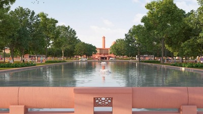 Rajpath has now been christened as Kartavyapath.&nbsp; (Ministry of housing and urban affairs)