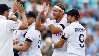 Stuart Broad (Action Images via Reuters)