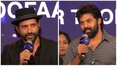Farhan Akhtar and Arya shared the Best Actor Male - Jury (Film) for Toofan and Sarpatta Parambai respectively. Farhan Akhtar and Arya shared the Best Actor Male - Jury (Film) for Toofan and Sarpatta Parambai respectively.