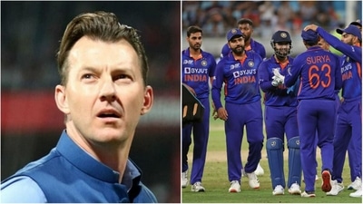 Brett Lee; Team India players (File/ANI) Brett Lee; Team India players (File/ANI)
