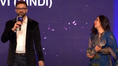 Director Tushar Jalota's Dasvi was adjudged Best Web Original Film - Jury. 