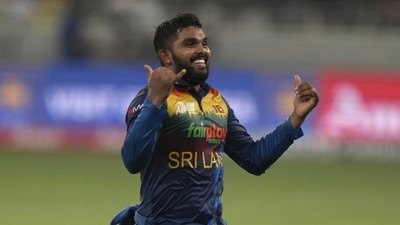Wanindu Hasaranga (AP) Wanindu Hasaranga (AP)