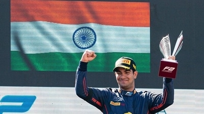 Indian racer Jehan Daruvala (Twitter/DaruvalaJehan) Indian racer Jehan Daruvala (Twitter/DaruvalaJehan)