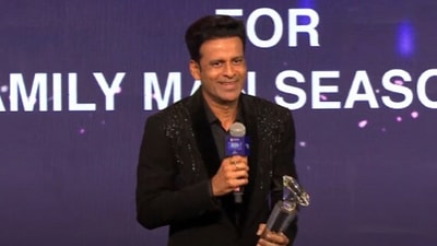 Manoj Bajpayee won Best Actor - Jury (Series) for The Family Man. 
