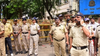 Mumbai Police have booked more than 30 people in the matter. (Photo by Vijay Bate/ Hindustan Times) Mumbai Police have booked more than 30 people in the matter. (Photo by Vijay Bate/ Hindustan Times) 