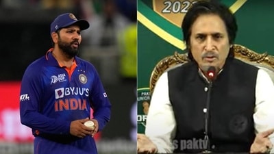Rohit Sharma; PCB chief Ramiz Raja