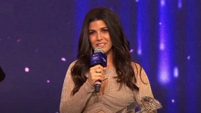 Nimrat Kaur took home Best Debut Female (Film) for Dasvi. 