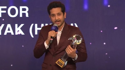 Parambrata Chatterjee&nbsp;won Best Supporting Actor Male (Series) for Aranyak. 