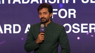Priyadarshi won the award for Emerging OTT Star Male for Unheard and Loser 2. 