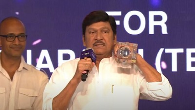 Rajendra Prasad&nbsp;was adjudged OTT Performer of the Year for his film Senapati. 