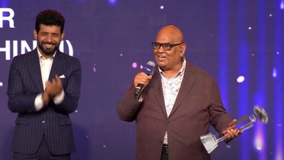 Satish Kaushik won Best Supporting Actor Male (Film) for Thar. 