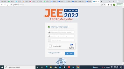 JEE Advanced 2022 Result declared at jeeadv.ac.in, direct link here
