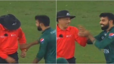 Shadab Khan of Pakistan (Twitter)