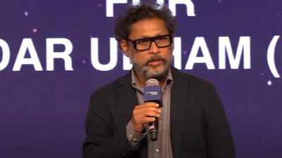 Shoojit Sircar won Best Director (Film) for Sardar Udham. 