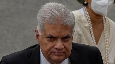 Sri Lankan president Ranil Wickremesinghe &nbsp;(AP Photo/Eranga Jayawardena, File) (AP)