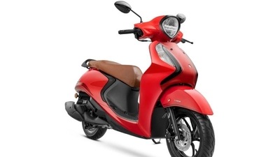 The scooter was launched in July 2021