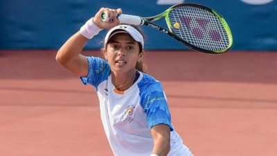 File image of Ankita Raina. (File) File image of Ankita Raina. (File)