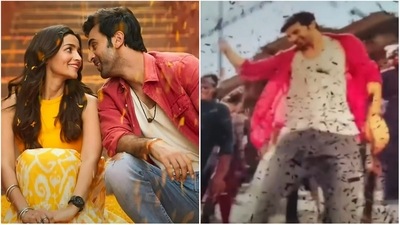 Alia Bhatt shared videos of fans' enthusiastic response to Brahmastra in theatres.