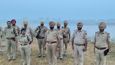 The locals told Ludhiana police that the accused used to drive recklessly causing mishaps. Roads of the villages have also been damaged by the heavy vehicles used by the accused involved in illegal sand mining. (HT PHOTO) The locals told Ludhiana police that the accused used to drive recklessly causing mishaps. Roads of the villages have also been damaged by the heavy vehicles used by the accused involved in illegal sand mining. (HT PHOTO)