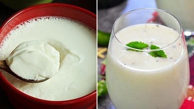 Curd vs buttermilk: Nutritionist on why chaach is better than dahi (Pinterest) Curd vs buttermilk: Nutritionist on why chaach is better than dahi (Pinterest)
