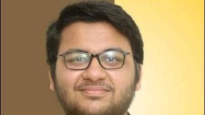 Mrinal Garg from Bathinda has topped Punjab in JEE Advanced-2022, the results of which were declared on Sunday. (HT Photo)