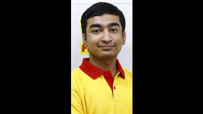 Kanishk Sharma is the only candidate from the Kanpur zone to figure among top 100. (Sourced) Kanishk Sharma is the only candidate from the Kanpur zone to figure among top 100. (Sourced)