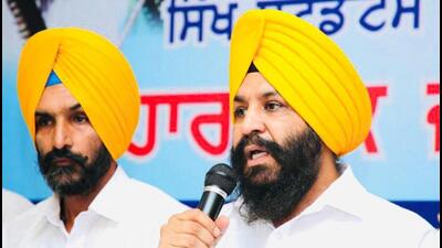 Amarbir Singh Dhot, president of SSF (Mehta), said All India Sikh Students Federation faction is not a pressure that was founded overnight to accomplish the interests of any political party. (HT File) Amarbir Singh Dhot, president of SSF (Mehta), said All India Sikh Students Federation faction is not a pressure that was founded overnight to accomplish the interests of any political party. (HT File)