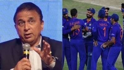 Sunil Gavaskar; Indian cricket team