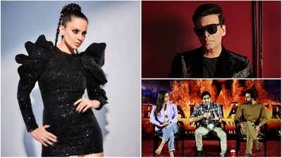 Kangana Ranaut has claimed Brahmastra box office collection figures are fake. Kangana Ranaut has claimed Brahmastra box office collection figures are fake.