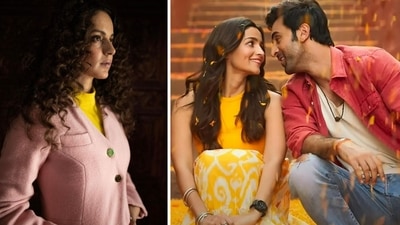 Kangana Ranaut has commented on the box office figures of Brahmastra. Kangana Ranaut has commented on the box office figures of Brahmastra. 