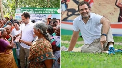 Jairam Ramesh posted a photo of Rahul Gandhi from the yatra and shared the ‘hilarious’ moment.&nbsp;