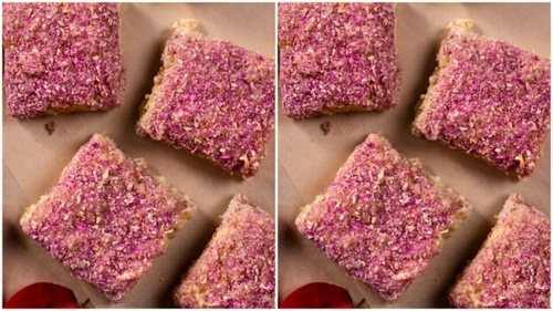 Gulkand Milk Barfi Gulkand Milk Barfi