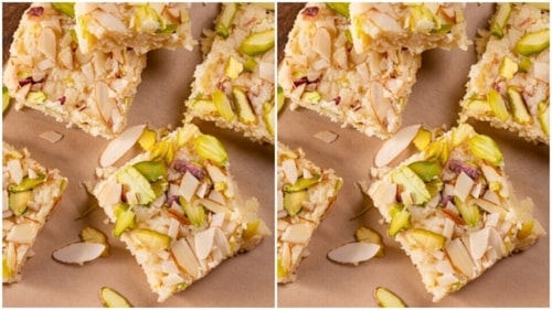 MILK BARFI MILK BARFI