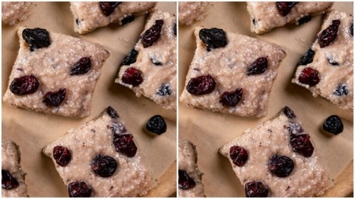 BLUEBERRY MILK BARFI BLUEBERRY MILK BARFI