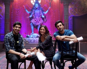 Alia Bhatt and Ranbir Kapoor captured together while shooting for Ayan Mukerji's Brahmastra. Alia Bhatt and Ranbir Kapoor captured together while shooting for Ayan Mukerji's Brahmastra.