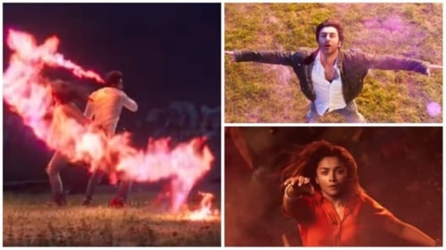 Ranbir Kapoor and Alia Bhatt play Shiva and Isha in Brahmastra. Ranbir Kapoor and Alia Bhatt play Shiva and Isha in Brahmastra.