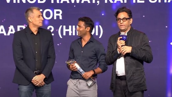 Ram Madhavani, Vinod Rawat, Kapil Sharma&nbsp;won Best Director (Series) for Aarya 2.