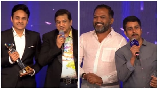 Shershaah and Jai Bhim jointly won Best Web Original Film - Popular.