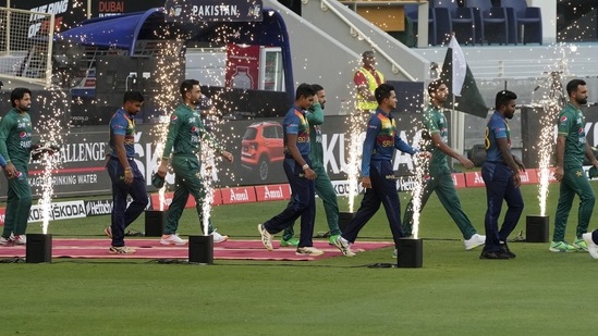 Still from the Asia Cup final(AP)