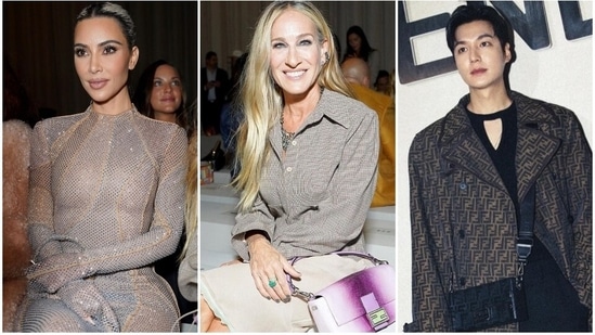 Fendi celebrates 25 years of its famed Baguette in NYC: Kim Kardashian, Sarah Jessica Parker and Lee Min-ho attend&nbsp;(Instagram@Fendi)