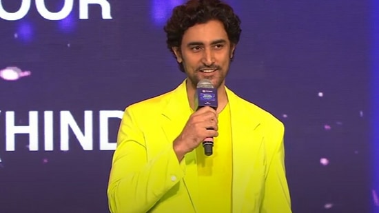 Kunal Kapoor won Best Debut (Series) for The Empire.