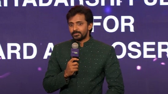 Priyadarshi won the award for Emerging OTT Star Male for Unheard and Loser 2.