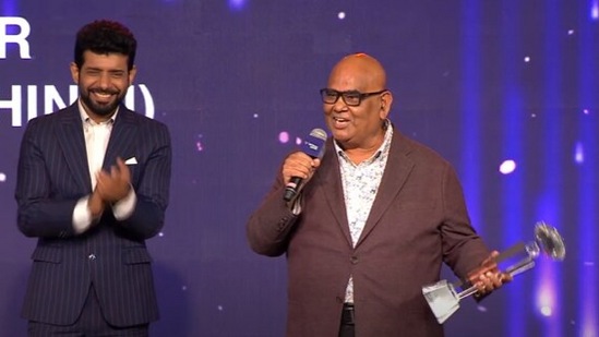 Satish Kaushik won Best Supporting Actor Male (Film) for Thar.