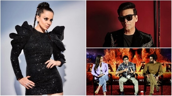 Kangana Ranaut has claimed Brahmastra box office collection figures are fake. Kangana Ranaut has claimed Brahmastra box office collection figures are fake.