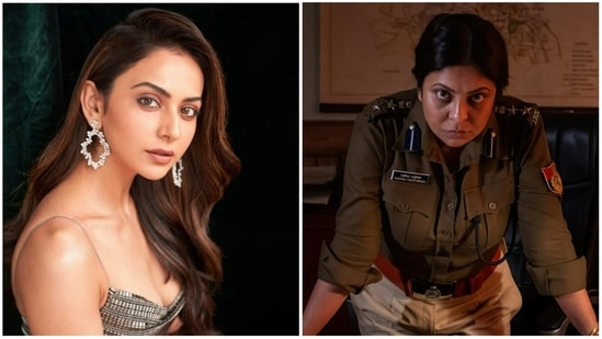 Rakul Preet Singh binged Shefali Shah's Delhi Crime 2 even while ...