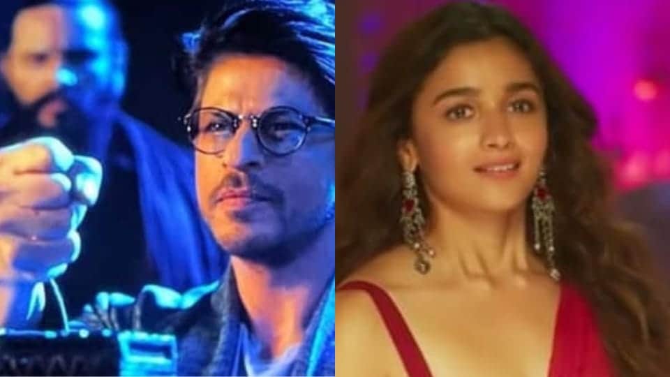 Brahmastra stars Alia Bhatt alongside Ranbir Kapoor. Shah Rukh Khan is seen in a cameo. Brahmastra stars Alia Bhatt alongside Ranbir Kapoor. Shah Rukh Khan is seen in a cameo.
